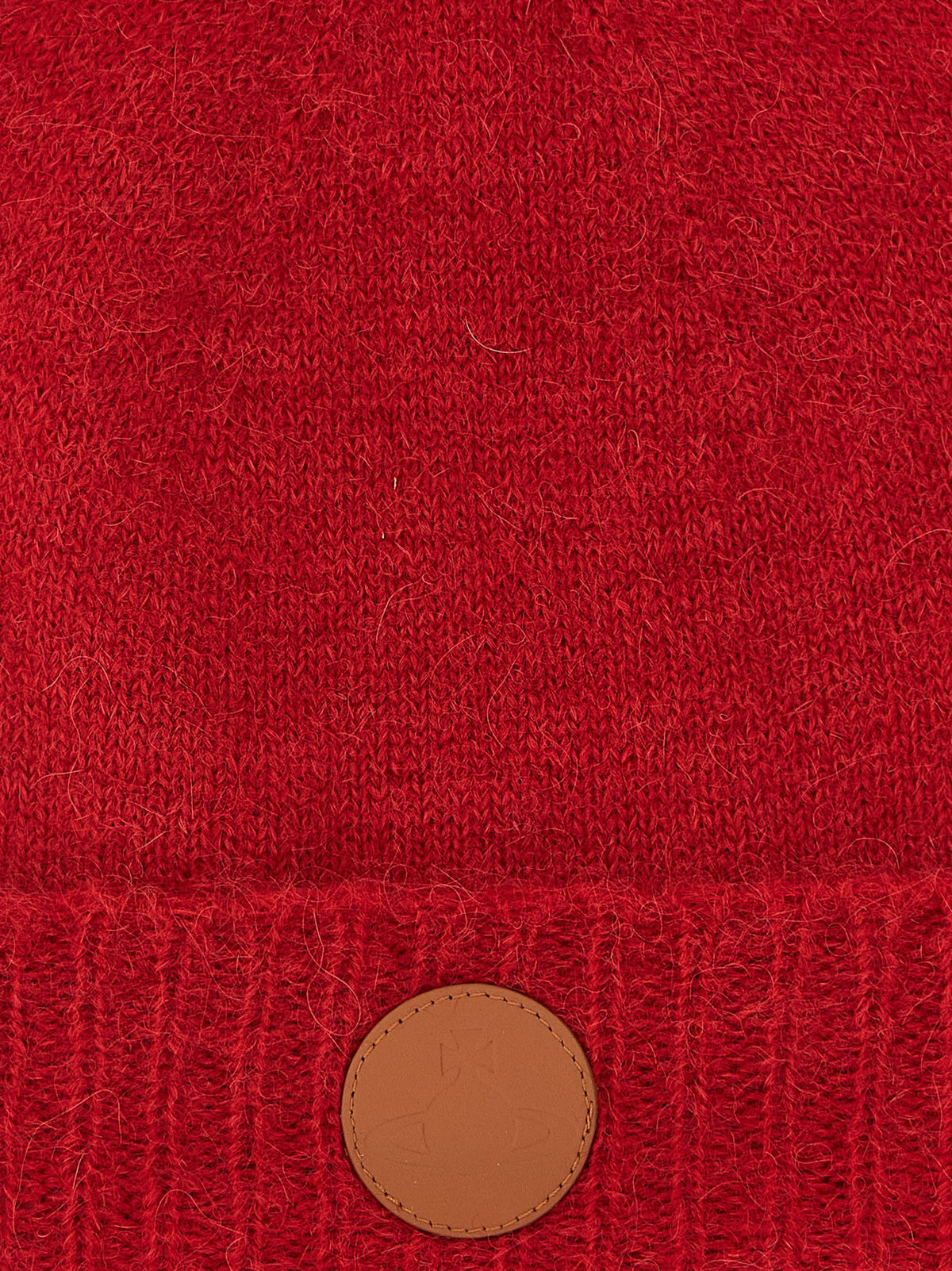 Vivienne Westwood Rote Wollmütze