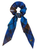 Vivienne Westwood Blaues Polyester-Scrunchie
