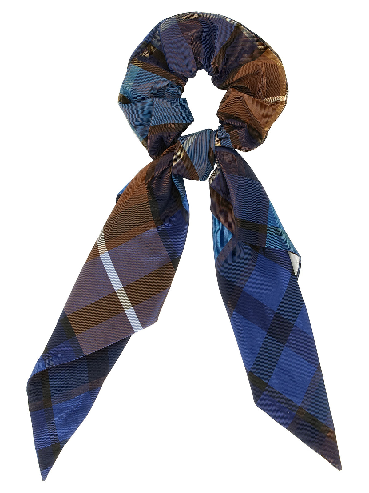 Vivienne Westwood Blaues Polyester-Scrunchie