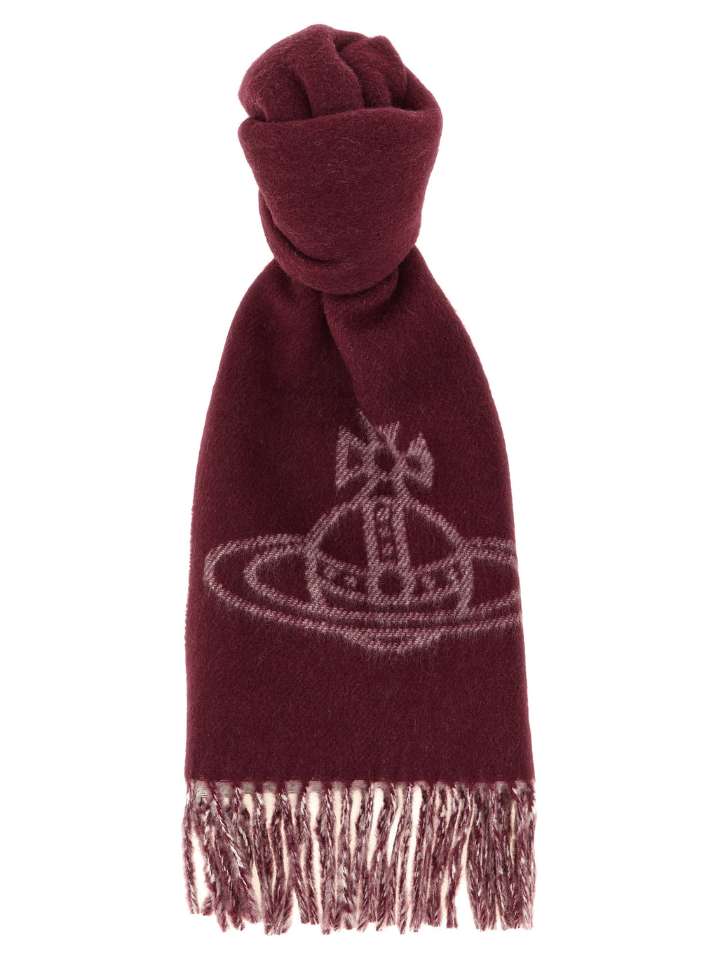 Vivienne Westwood Mehrfarbiger Wollschal