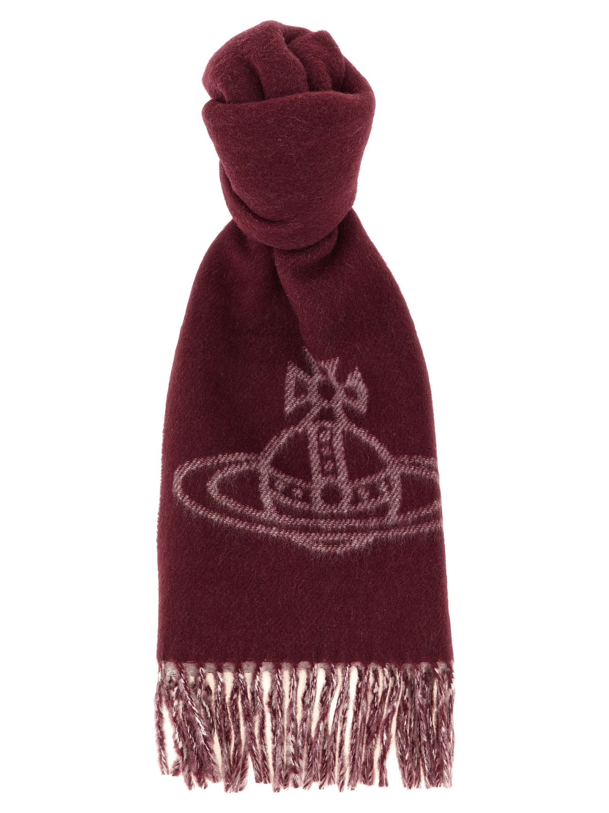 Vivienne Westwood Mehrfarbiger Wollschal