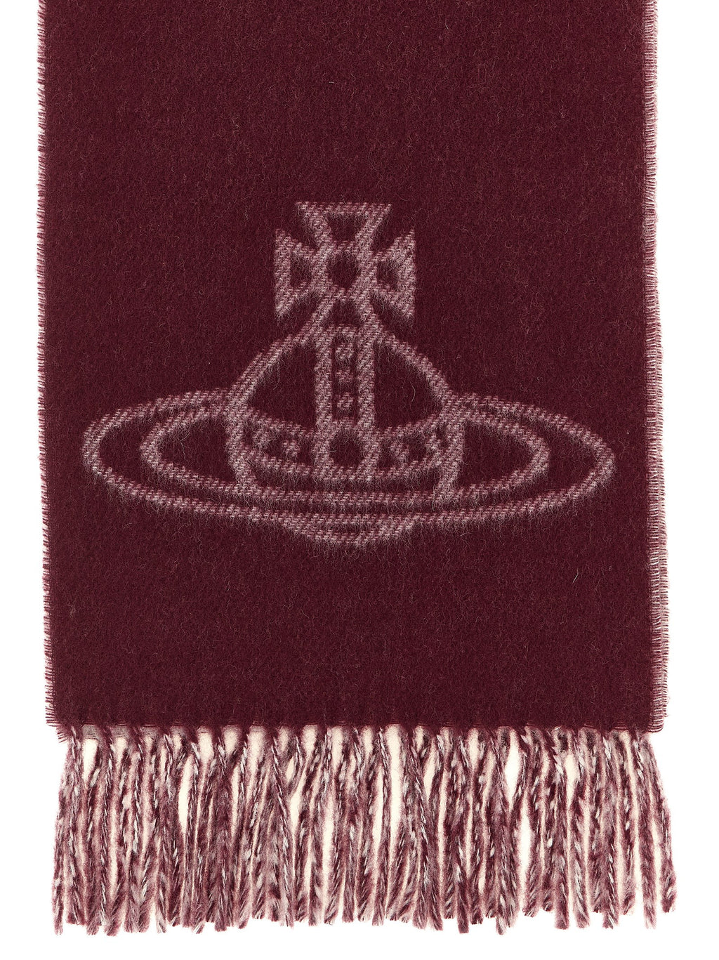 Vivienne Westwood Mehrfarbiger Wollschal