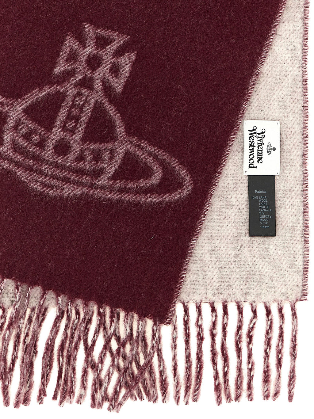 Vivienne Westwood Mehrfarbiger Wollschal