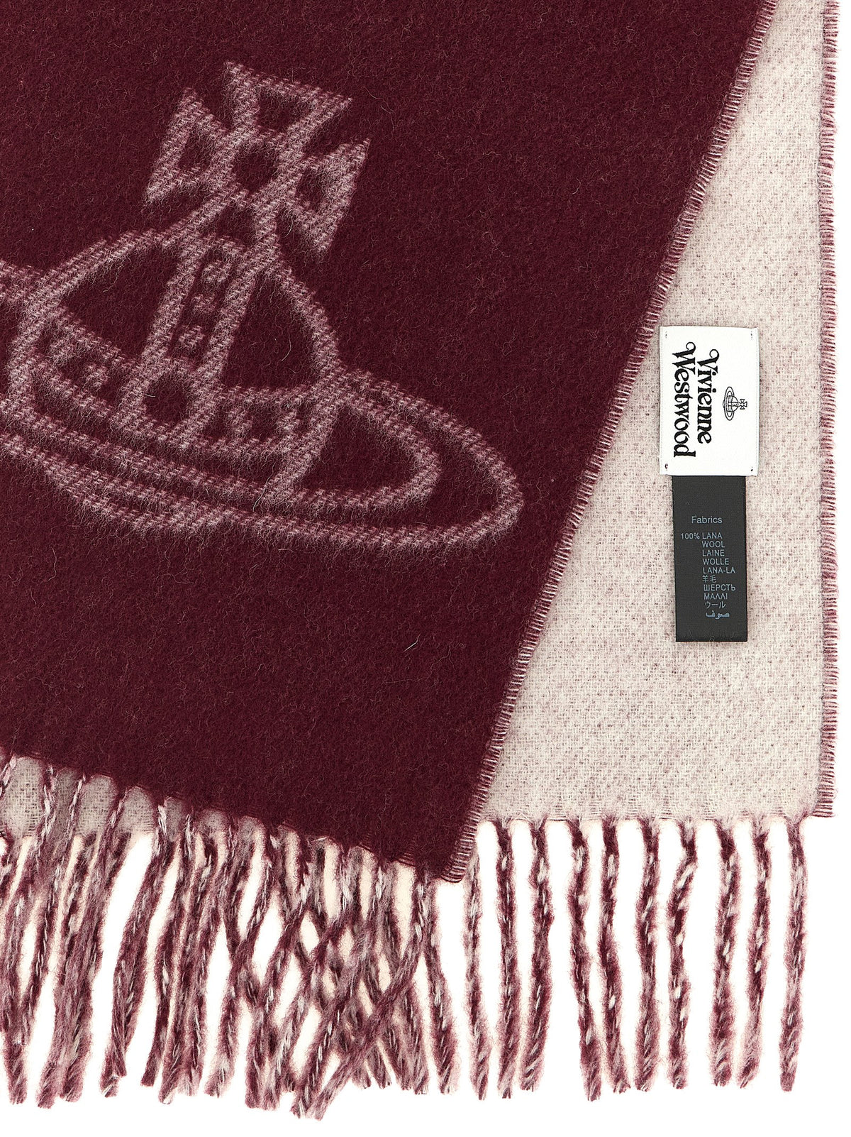 Vivienne Westwood Mehrfarbiger Wollschal