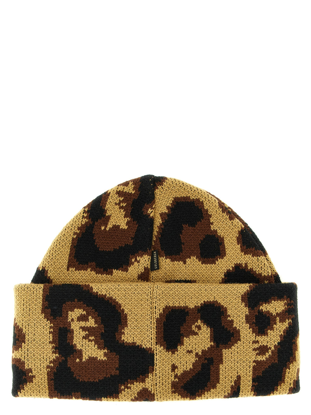 GOLDBERGH Braune Marabou-Kappe (Baseball-Mütze)