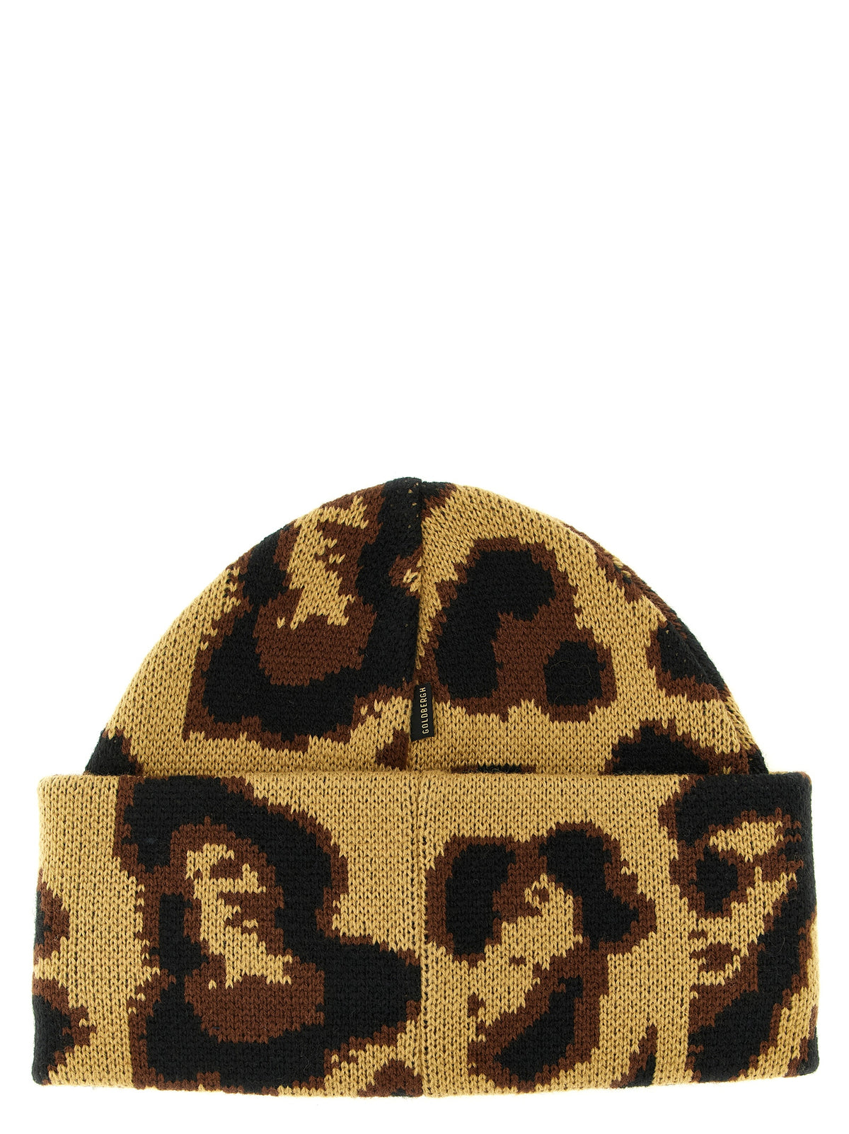 GOLDBERGH Braune Marabou-Kappe (Baseball-Mütze)