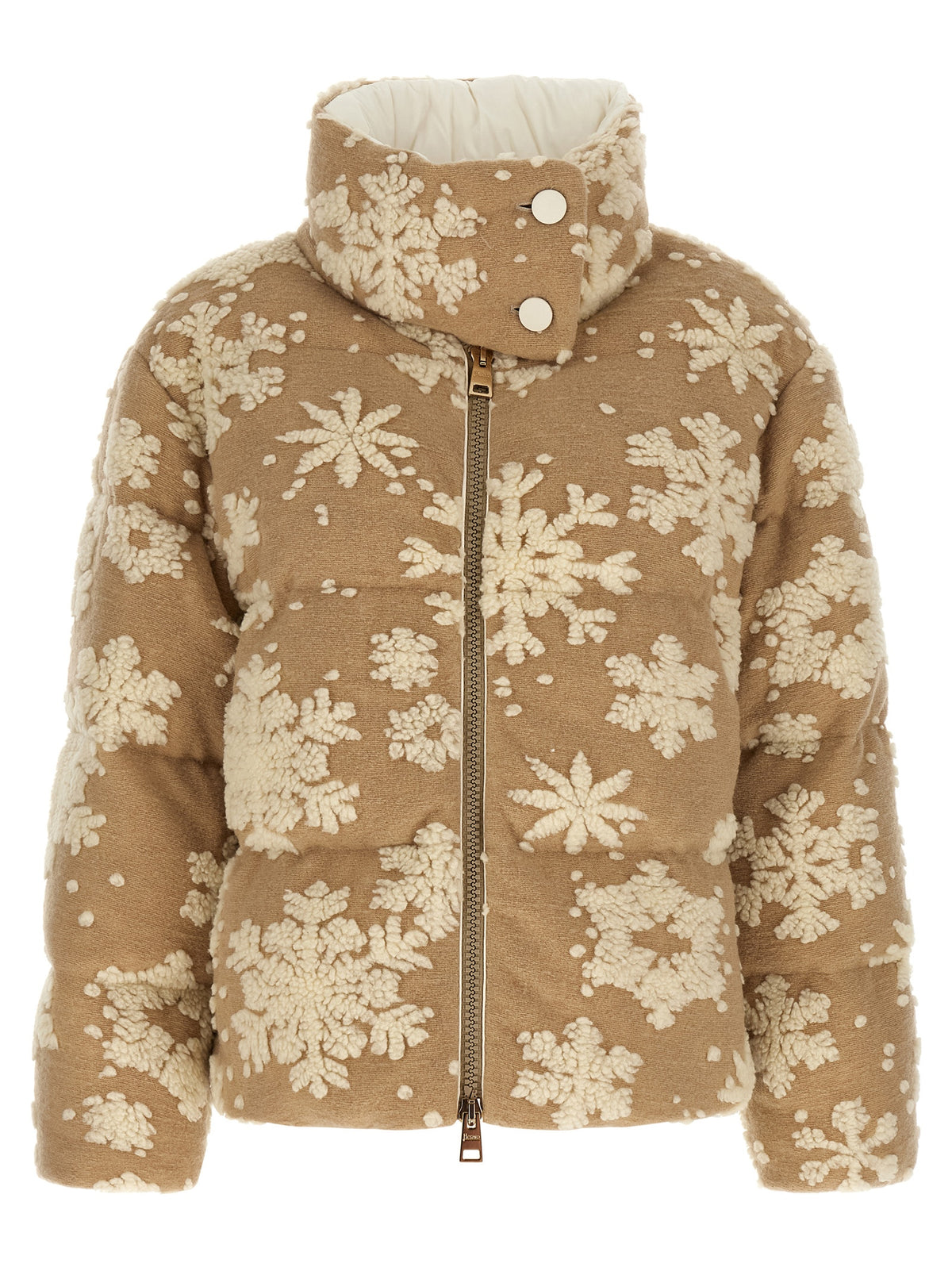 Herno Beiger Wollmantel