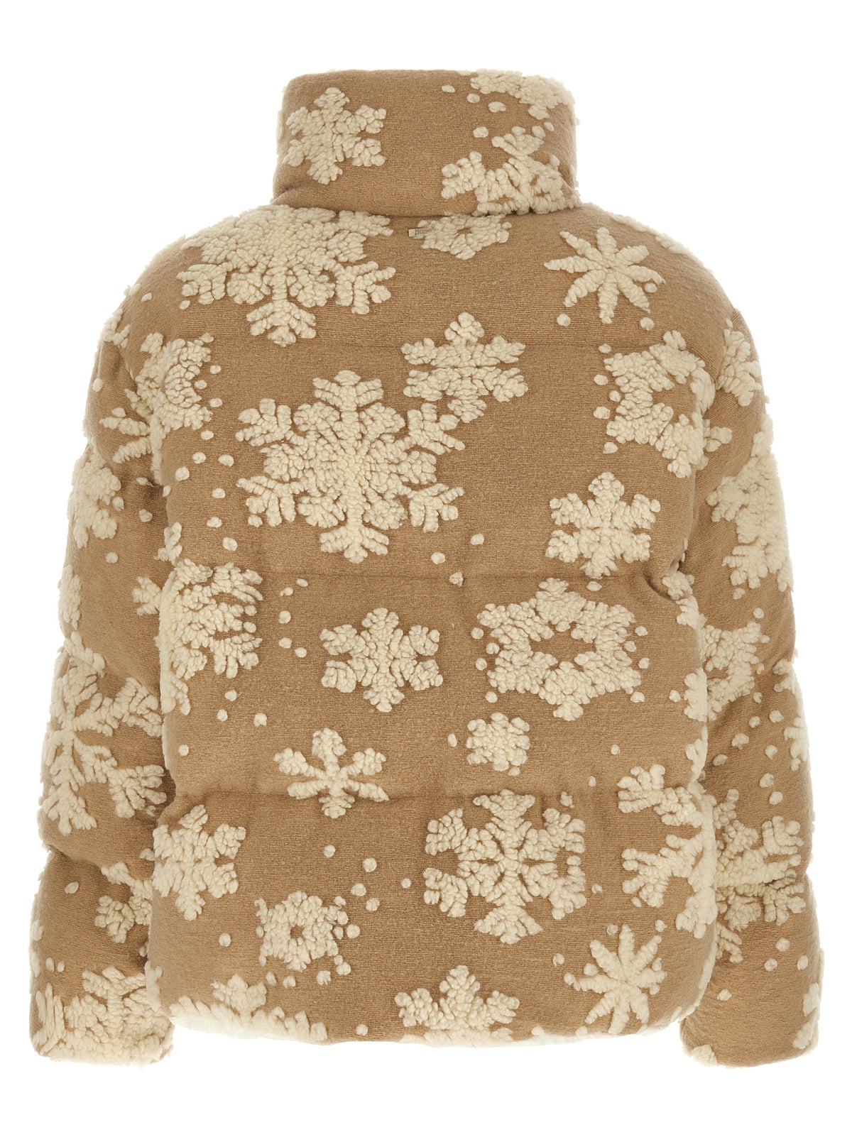 Herno Beiger Wollmantel