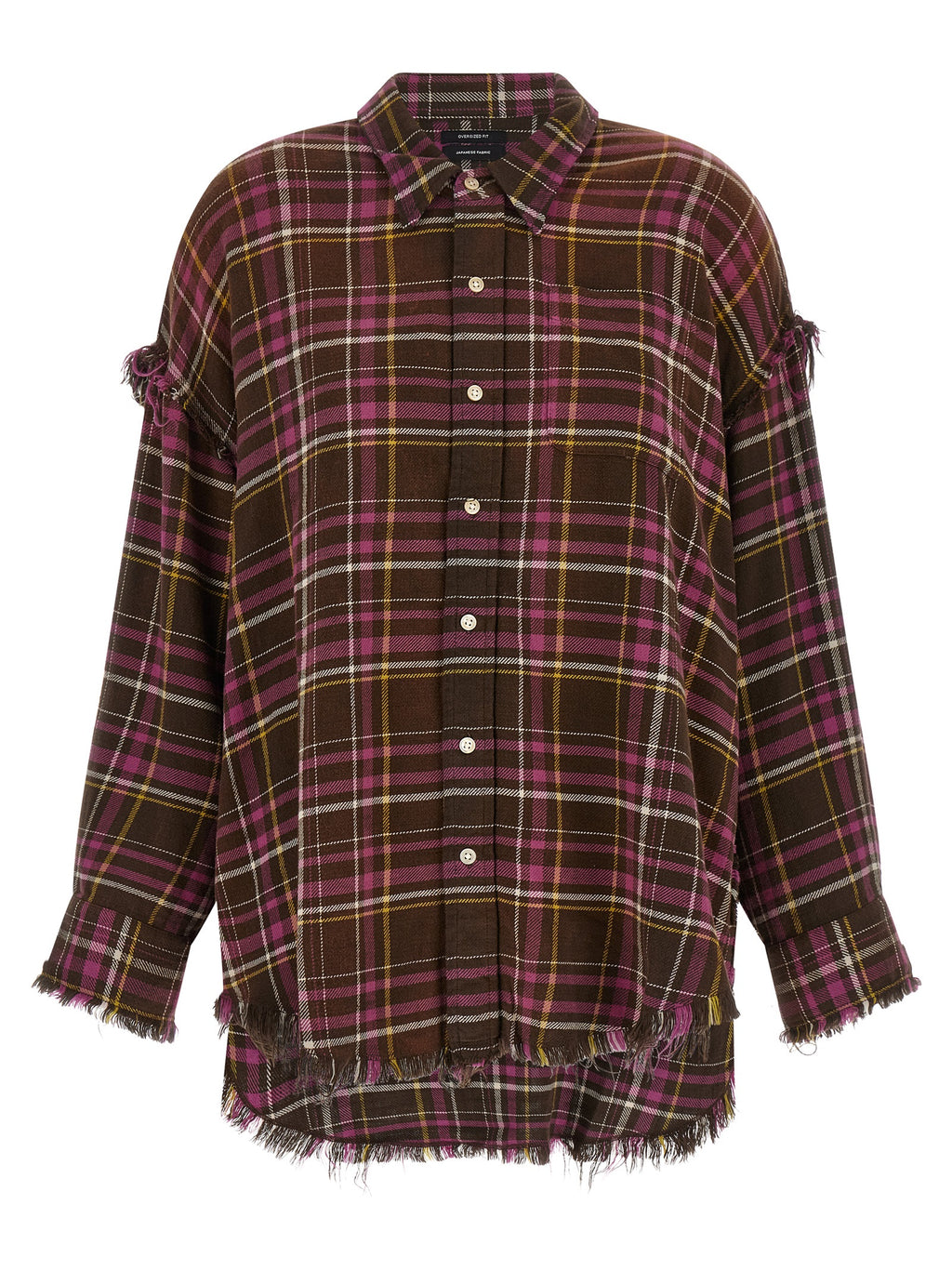 R13 Mehrfarbige Baumwollbluse
