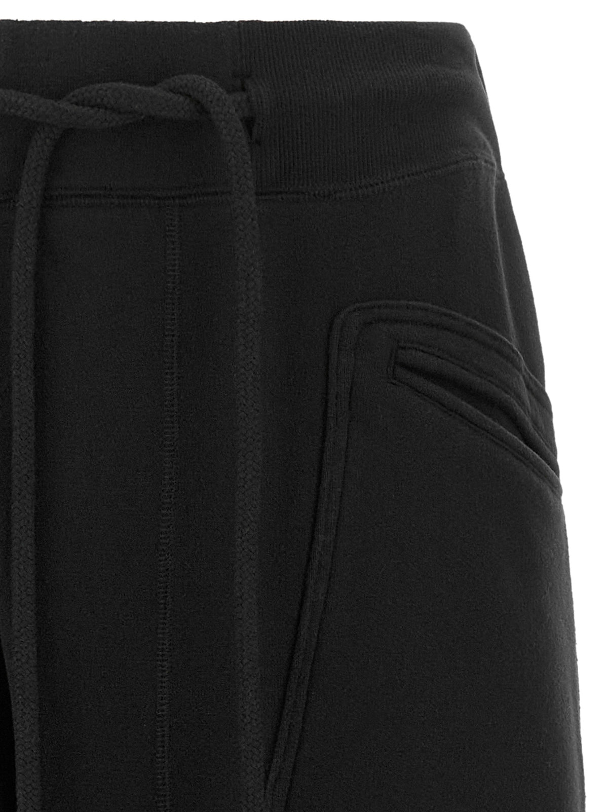 R13 Schwarze Baumwoll-Jogginghose (Trainingshose)