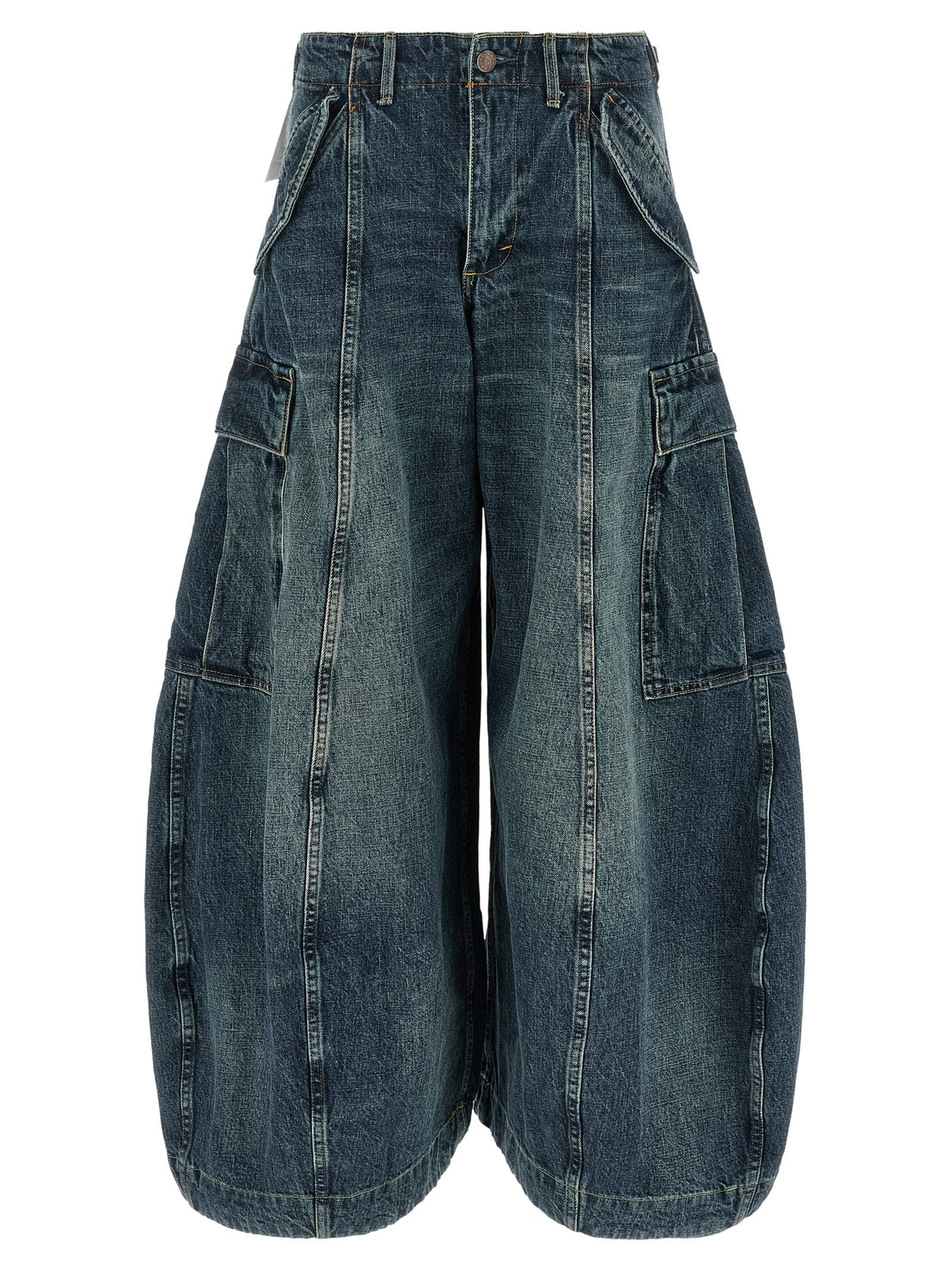 R13 Blaue Baumwolljeans Denim