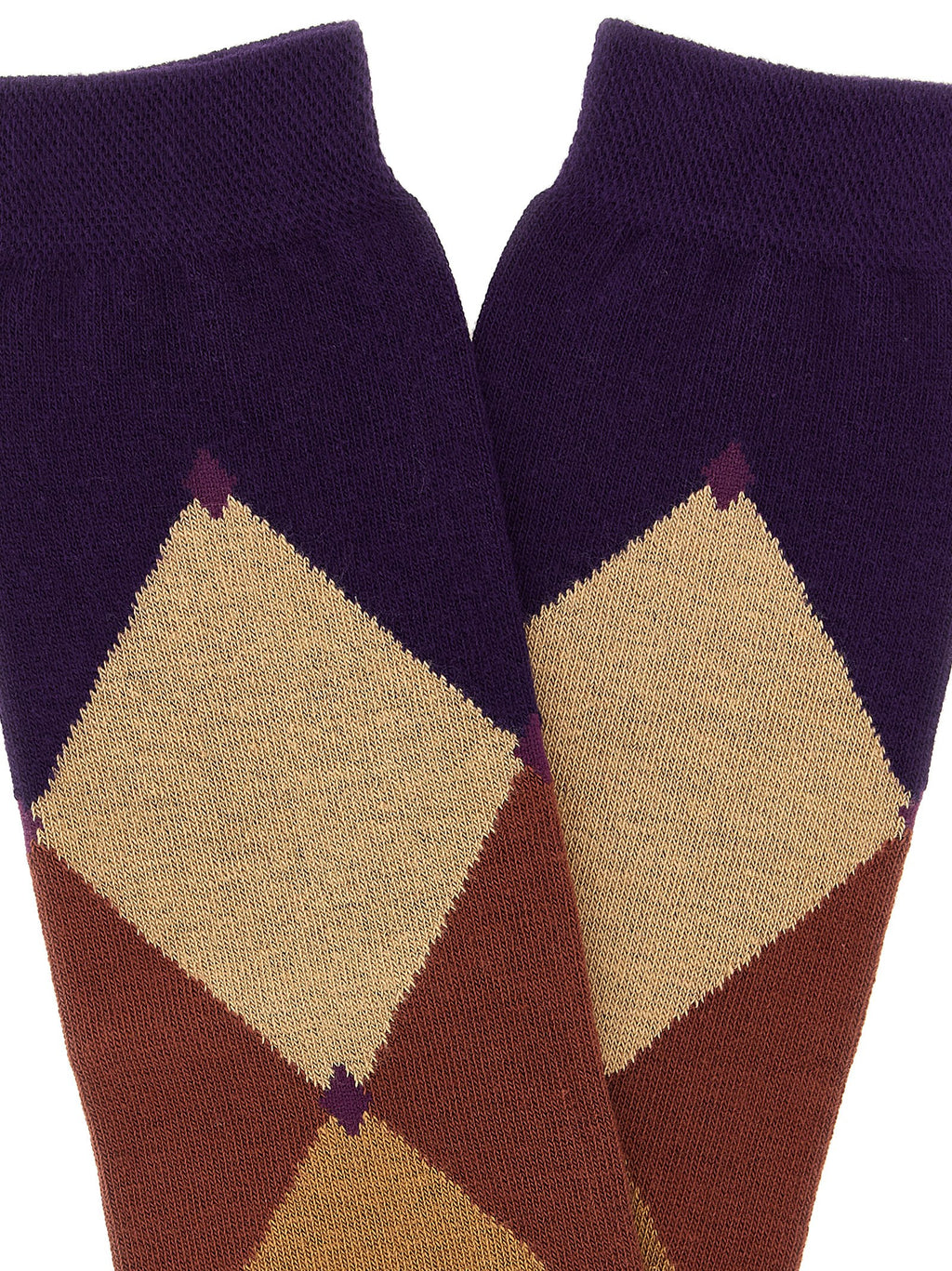 Ballantyne Lila Baumwollsocken