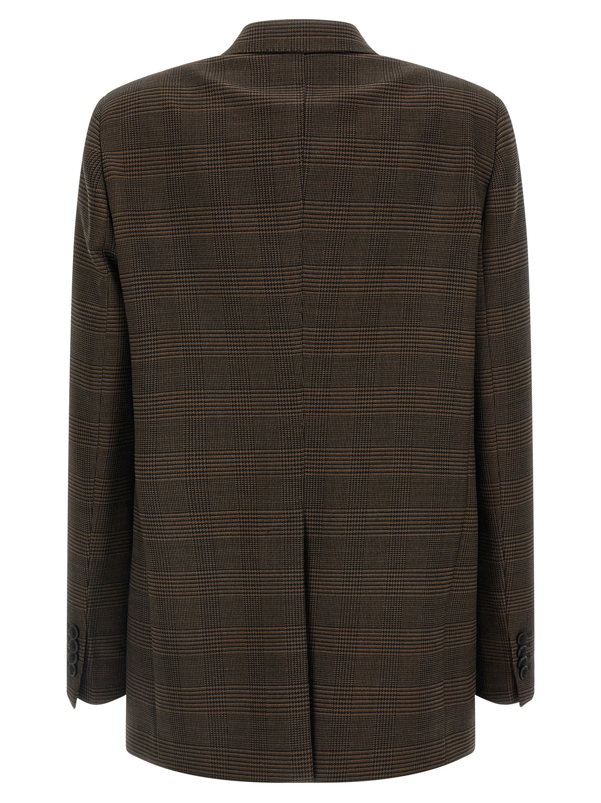 Tagliatore Brauner Blazer aus reiner Schurwolle