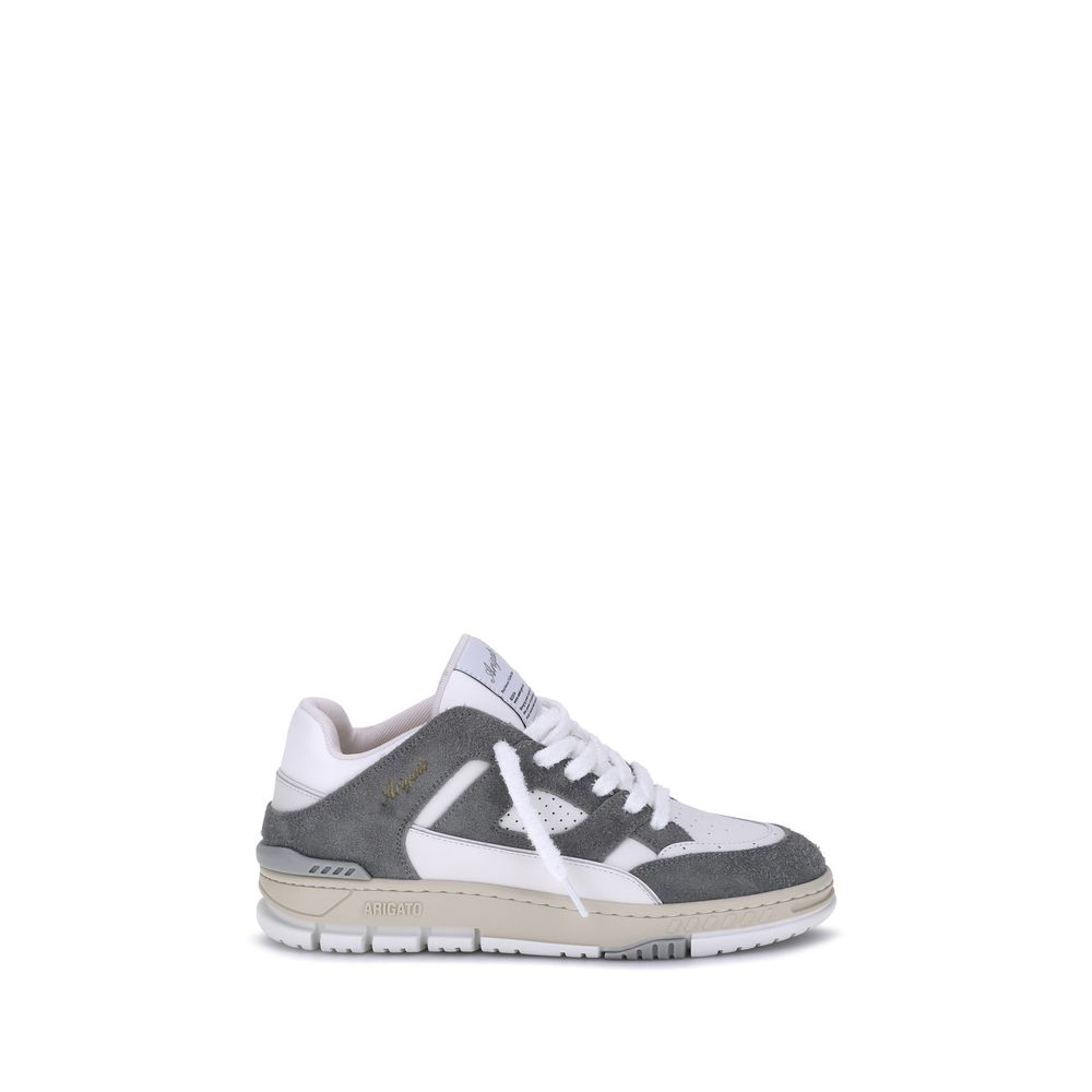 Axel Arigato Graue Kalbsleder Bos Taurus Athletic Sneaker