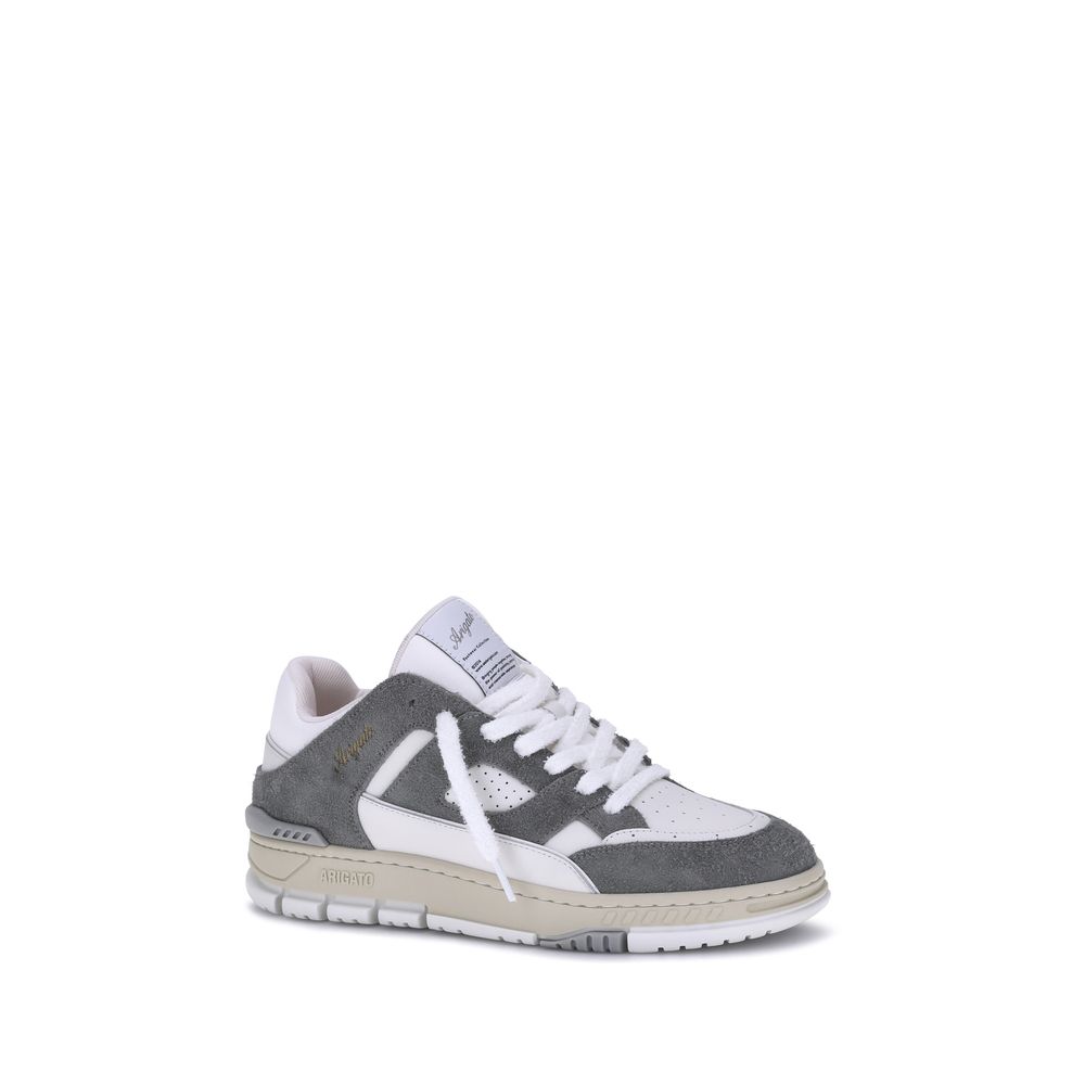 Axel Arigato Graue Kalbsleder Bos Taurus Athletic Sneaker
