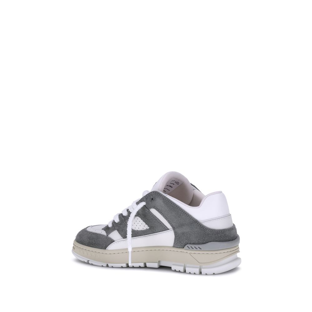 Axel Arigato Graue Kalbsleder Bos Taurus Athletic Sneaker