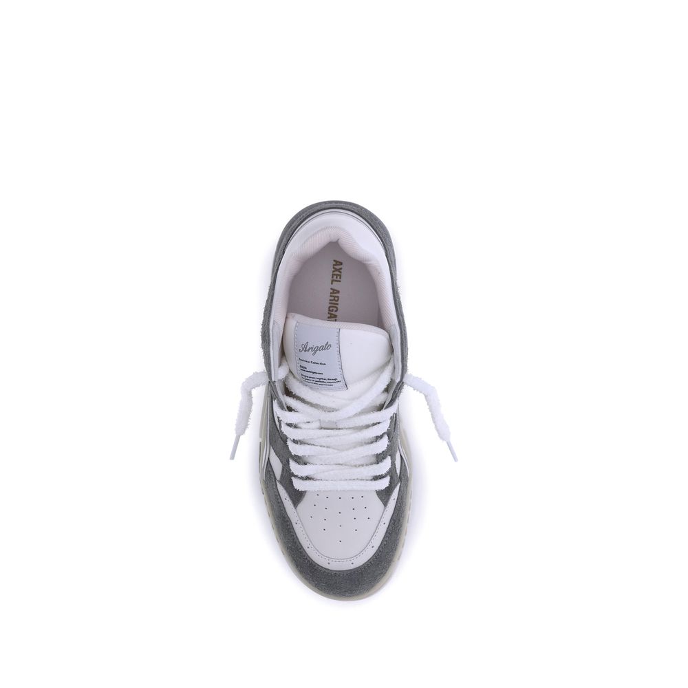Axel Arigato Graue Kalbsleder Bos Taurus Athletic Sneaker