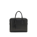 Saint Laurent Schwarze Kalbsleder Bos Taurus Handtasche