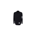 Thom Browne Blaues Wollkleid Oves Aries Hemd