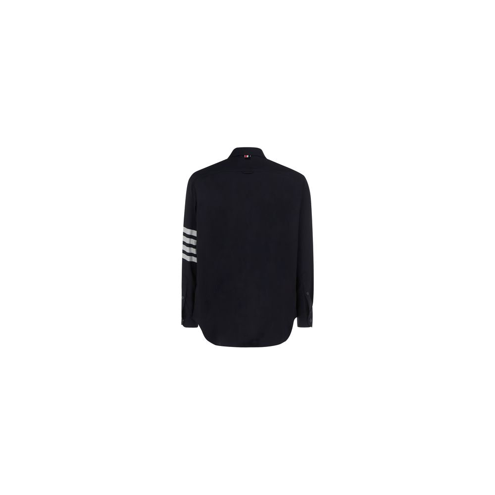 Thom Browne Blaues Wollkleid Oves Aries Hemd
