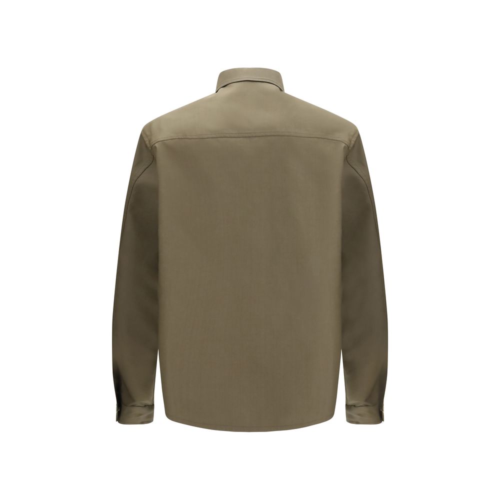 Fendi Bicolor-Polyester-Bomberjacke