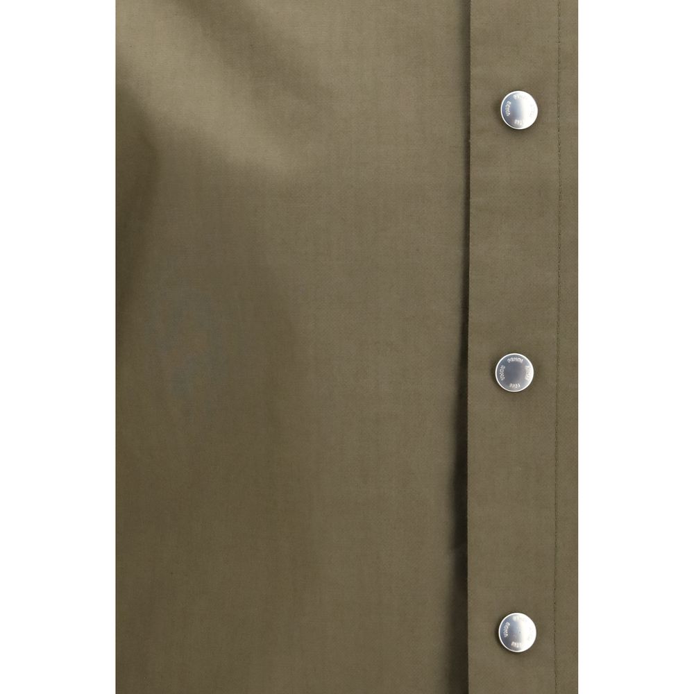 Fendi Bicolor-Polyester-Bomberjacke
