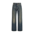 Fendi Blaue Baumwolljeans Denim