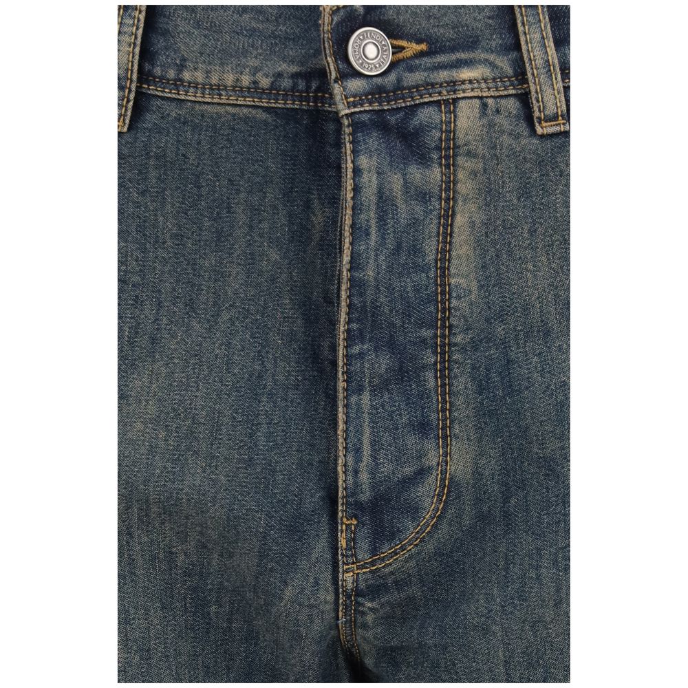 Fendi Blaue Baumwolljeans Denim