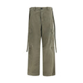 Fendi Zweifarbige Baumwoll-Cargohose