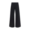 Fendi Schwarze Kaschmir-Freizeithose