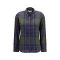 Barbour Zweifarbige Baumwoll-Musterhemd