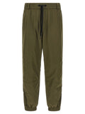 Moncler Grenoble Zweifarbige Polyester-Jogginghose (Trainingshose)