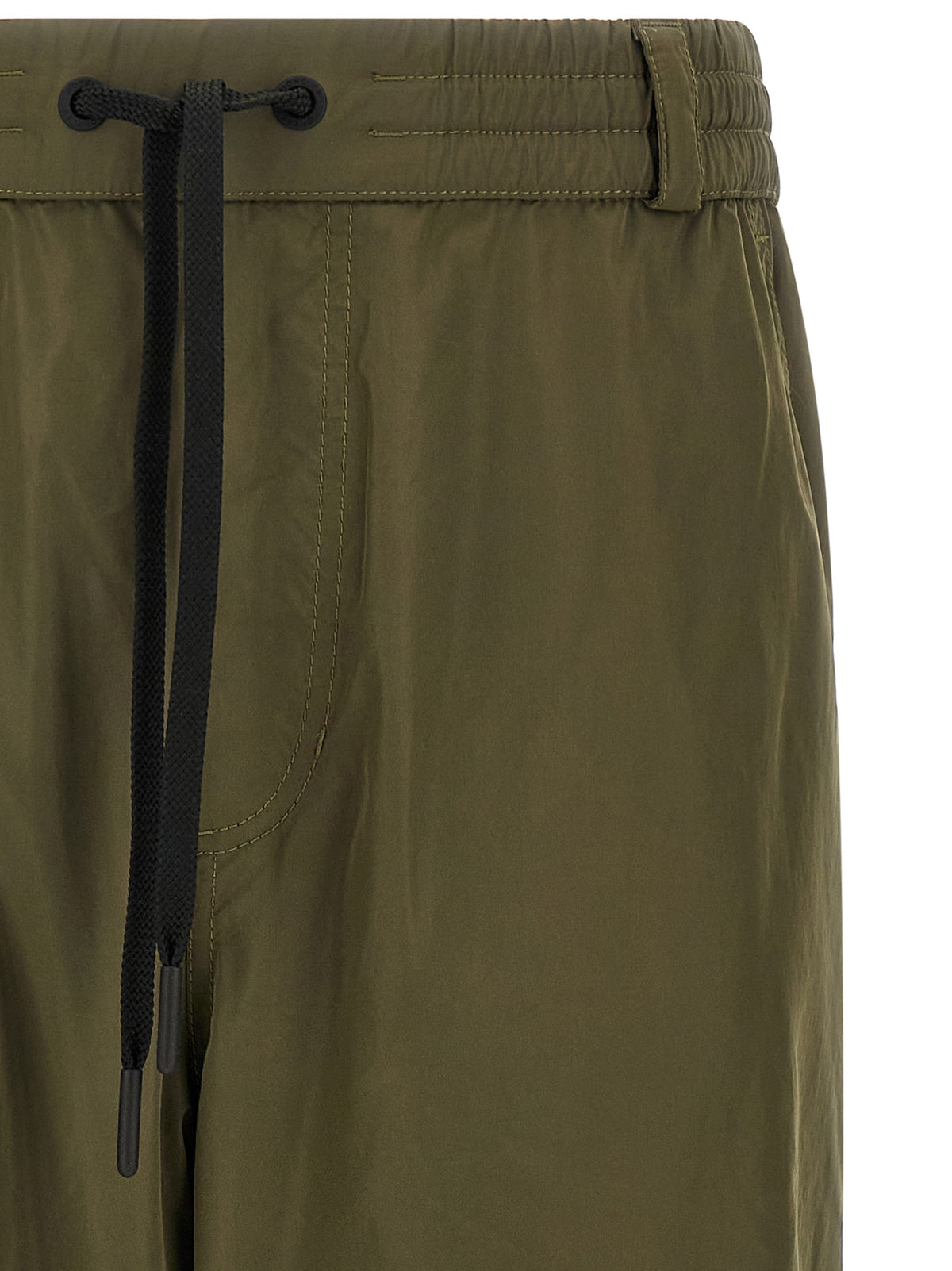 Moncler Grenoble Zweifarbige Polyester-Jogginghose (Trainingshose)