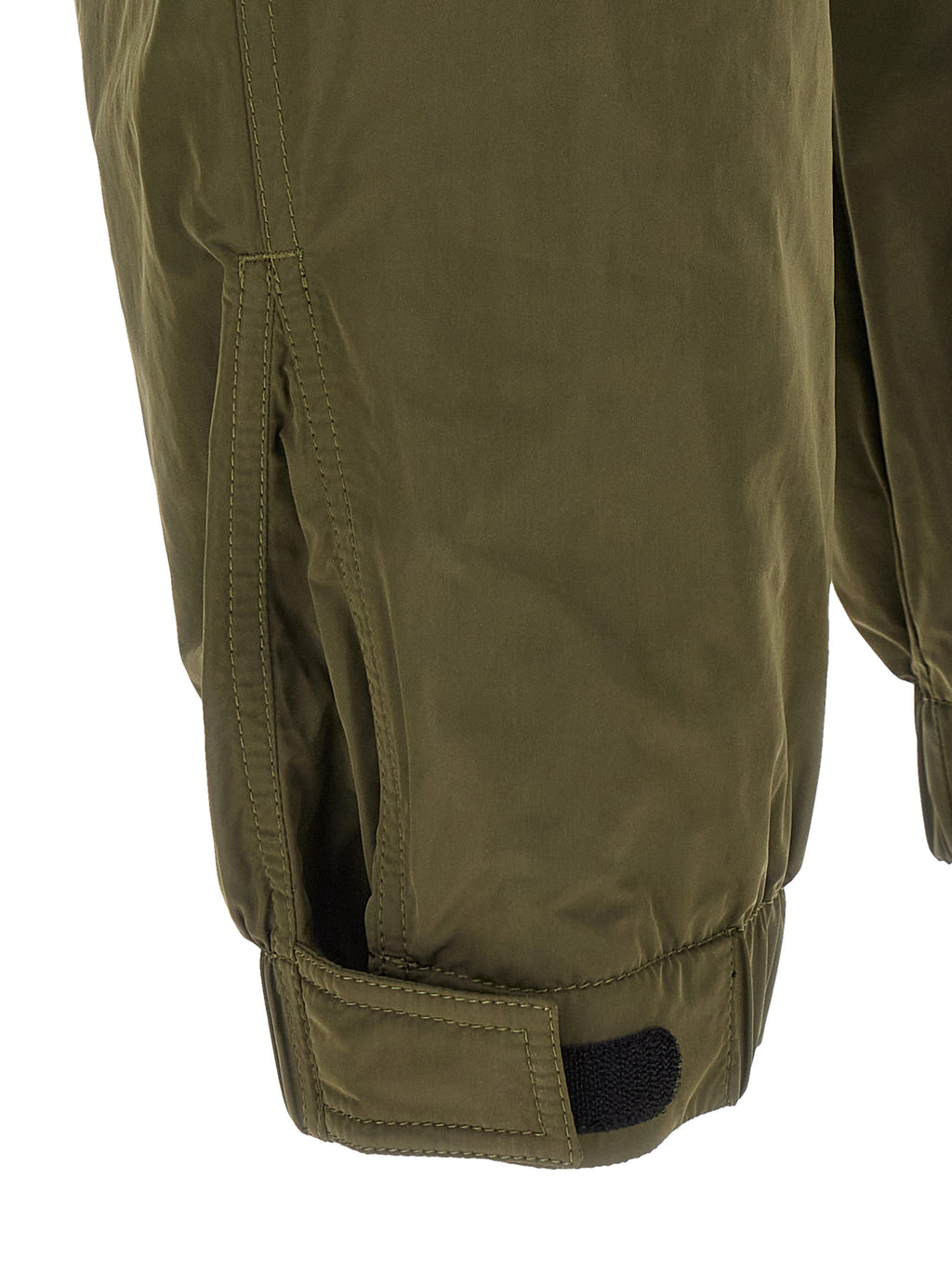 Moncler Grenoble Zweifarbige Polyester-Jogginghose (Trainingshose)