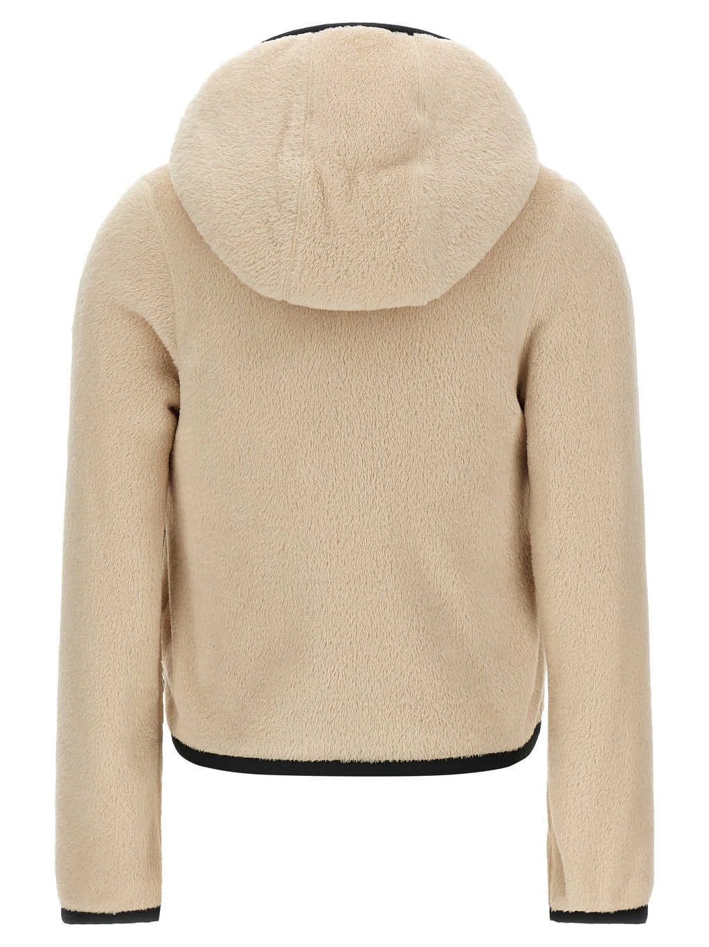 Moncler Grenoble Beiger Kapuzenpullover aus Polyester