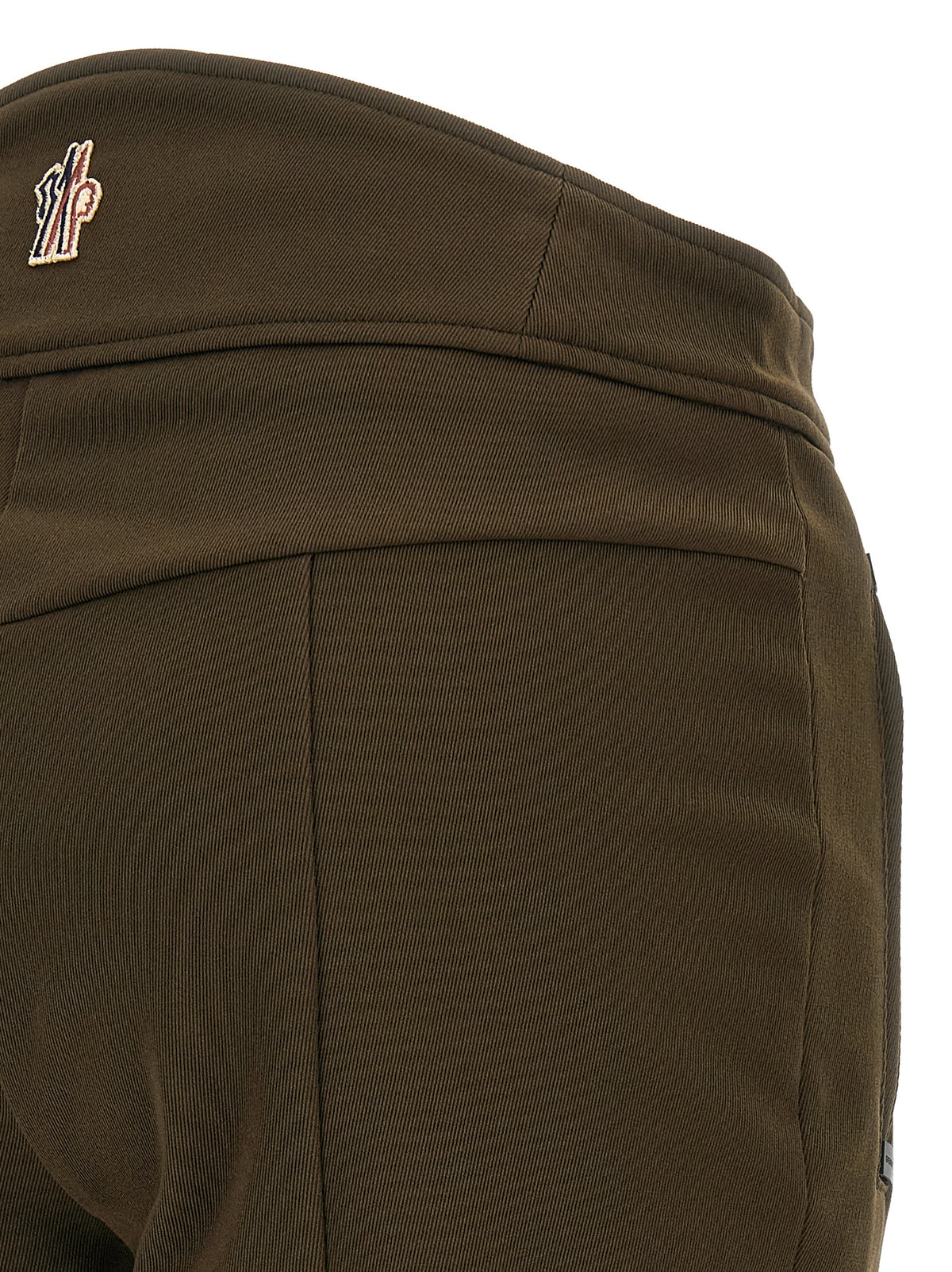 Moncler Grenoble Zweifarbige Polyamid-Sporthose
