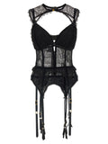 Zimmermann Schwarze Polyamid-Dessous