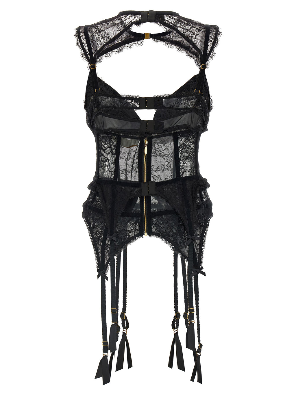 Zimmermann Schwarze Polyamid-Dessous