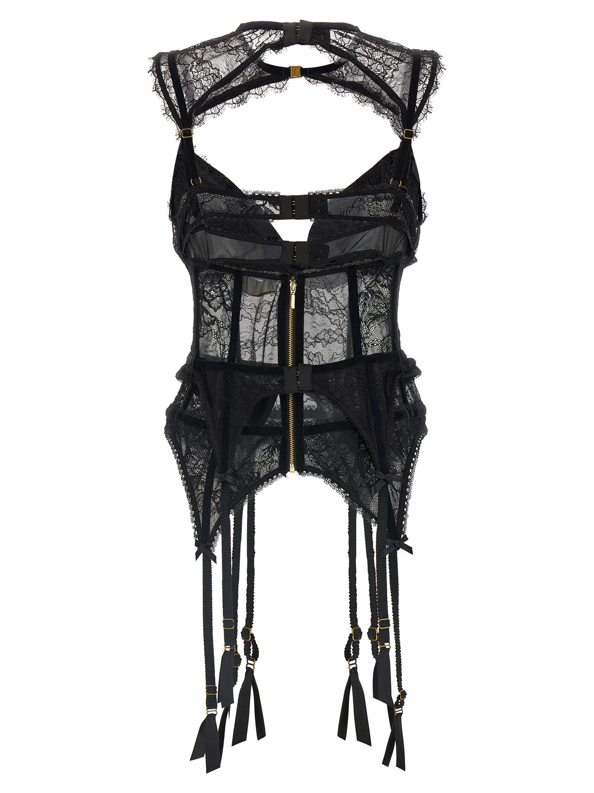 Zimmermann Schwarze Polyamid-Dessous