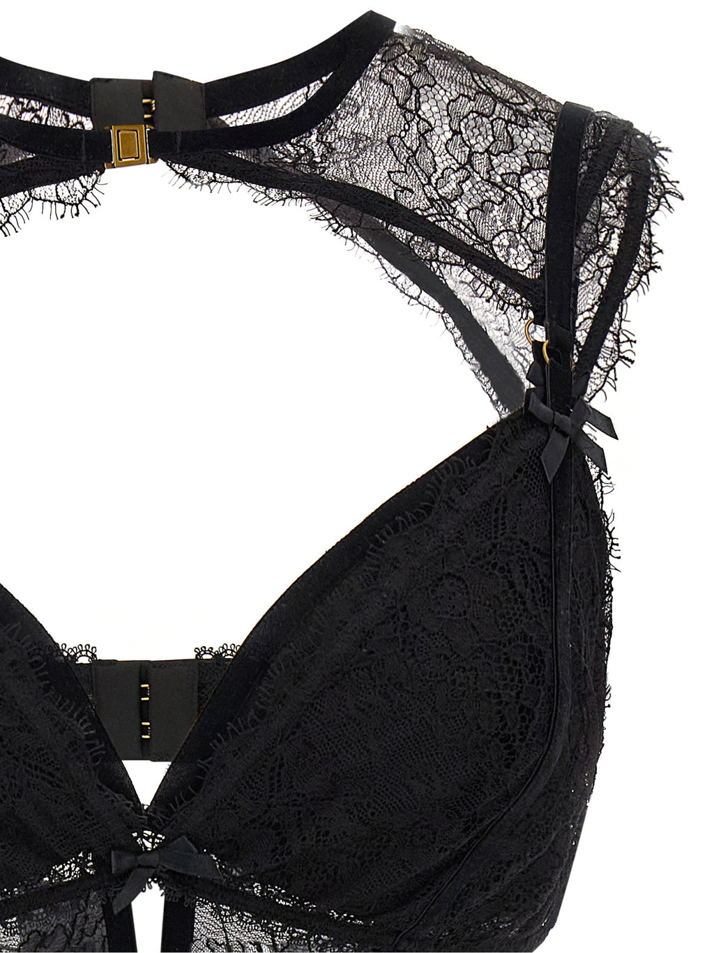 Zimmermann Schwarze Polyamid-Dessous