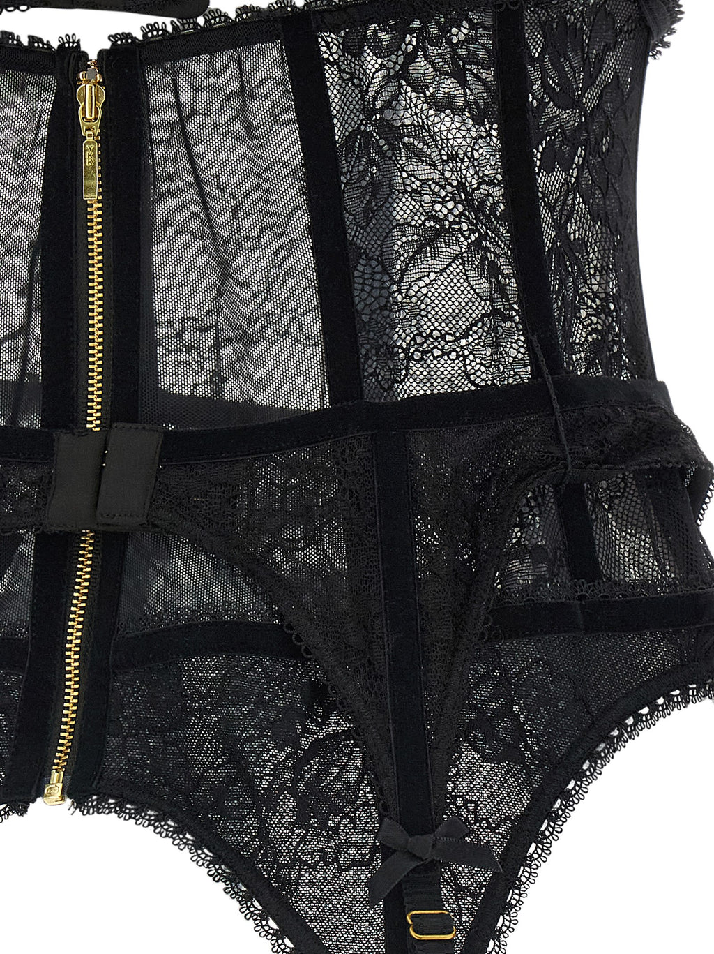Zimmermann Schwarze Polyamid-Dessous