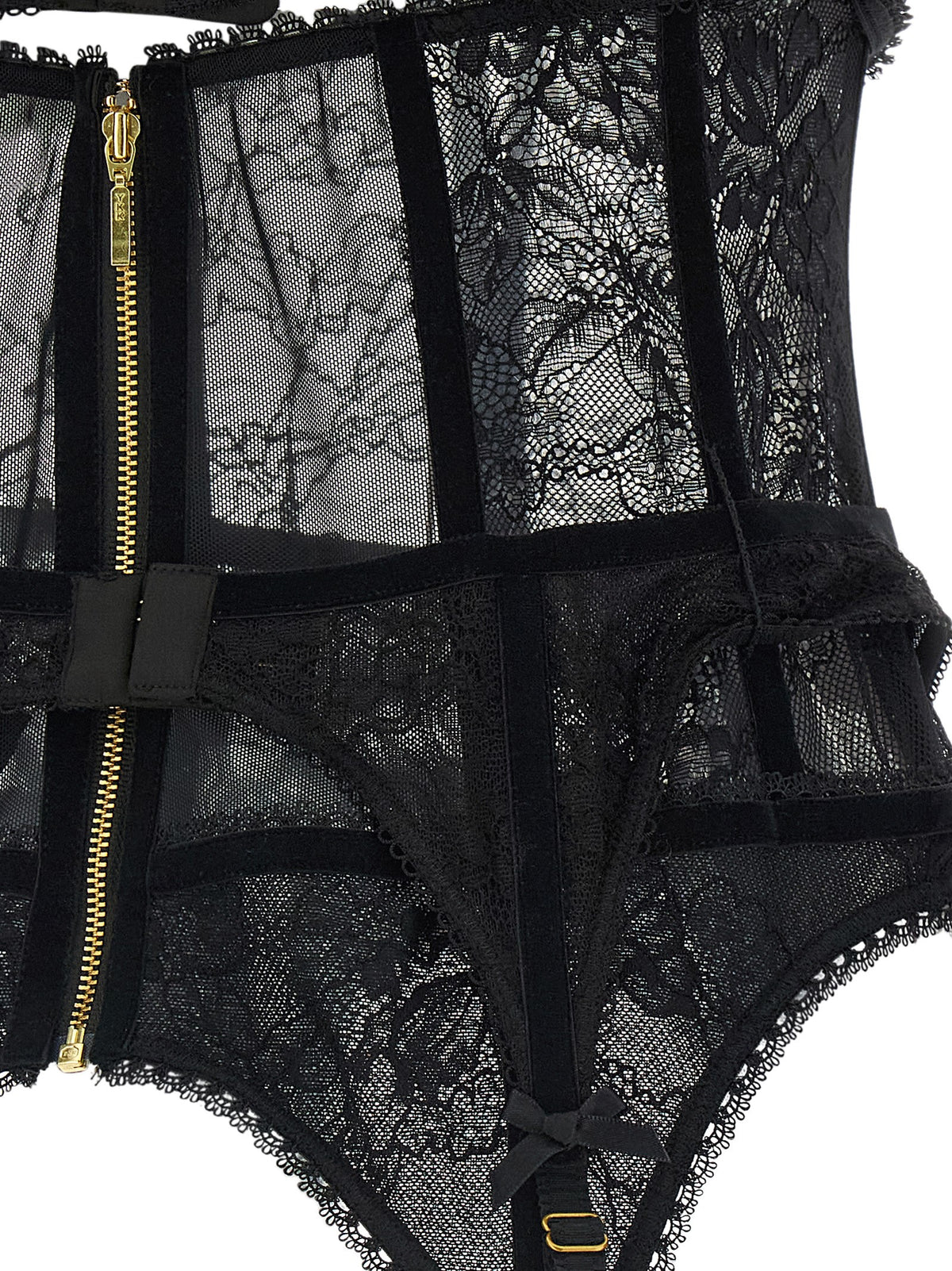 Zimmermann Schwarze Polyamid-Dessous