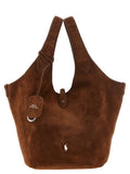 Polo Ralph Lauren Braune Kalbsleder-Tasche