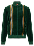 Casablanca Zweifarbiger Baumwollpullover