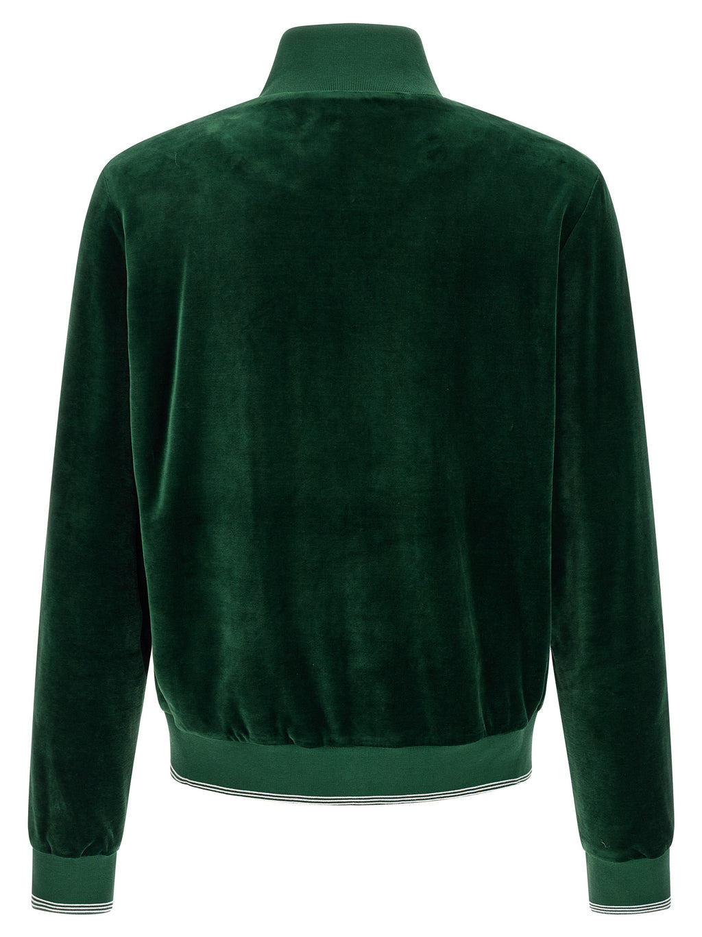 Casablanca Zweifarbiger Baumwollpullover