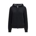 Fendi Schwarzer Kaschmir-Hoodie