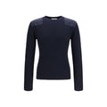 Fendi Blauer Wollpullover Oves Aries