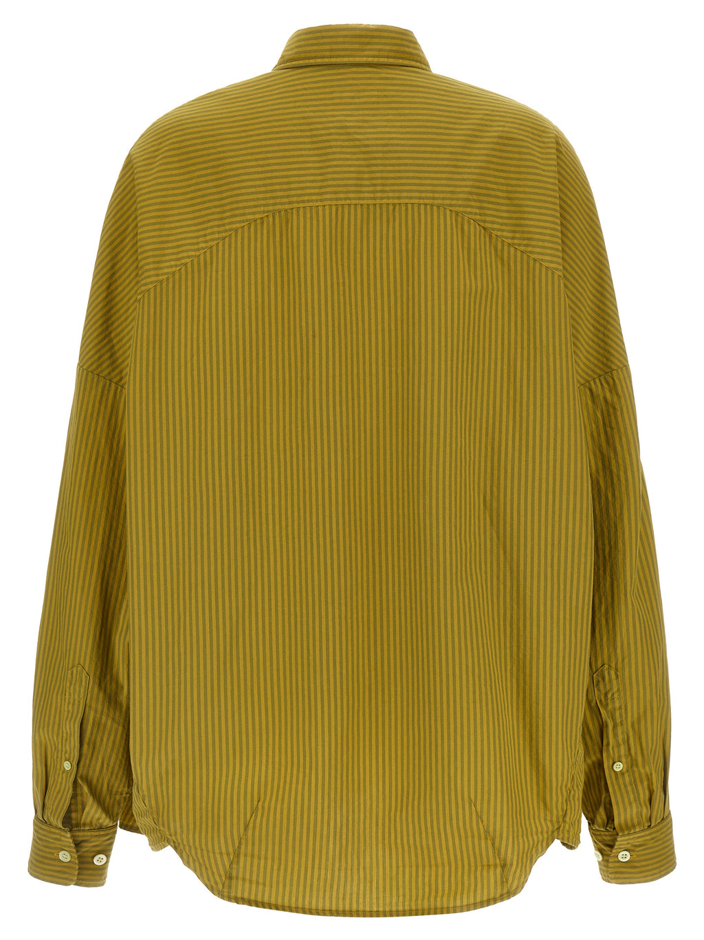 Dries Van Noten Zweifarbige Baumwollbluse
