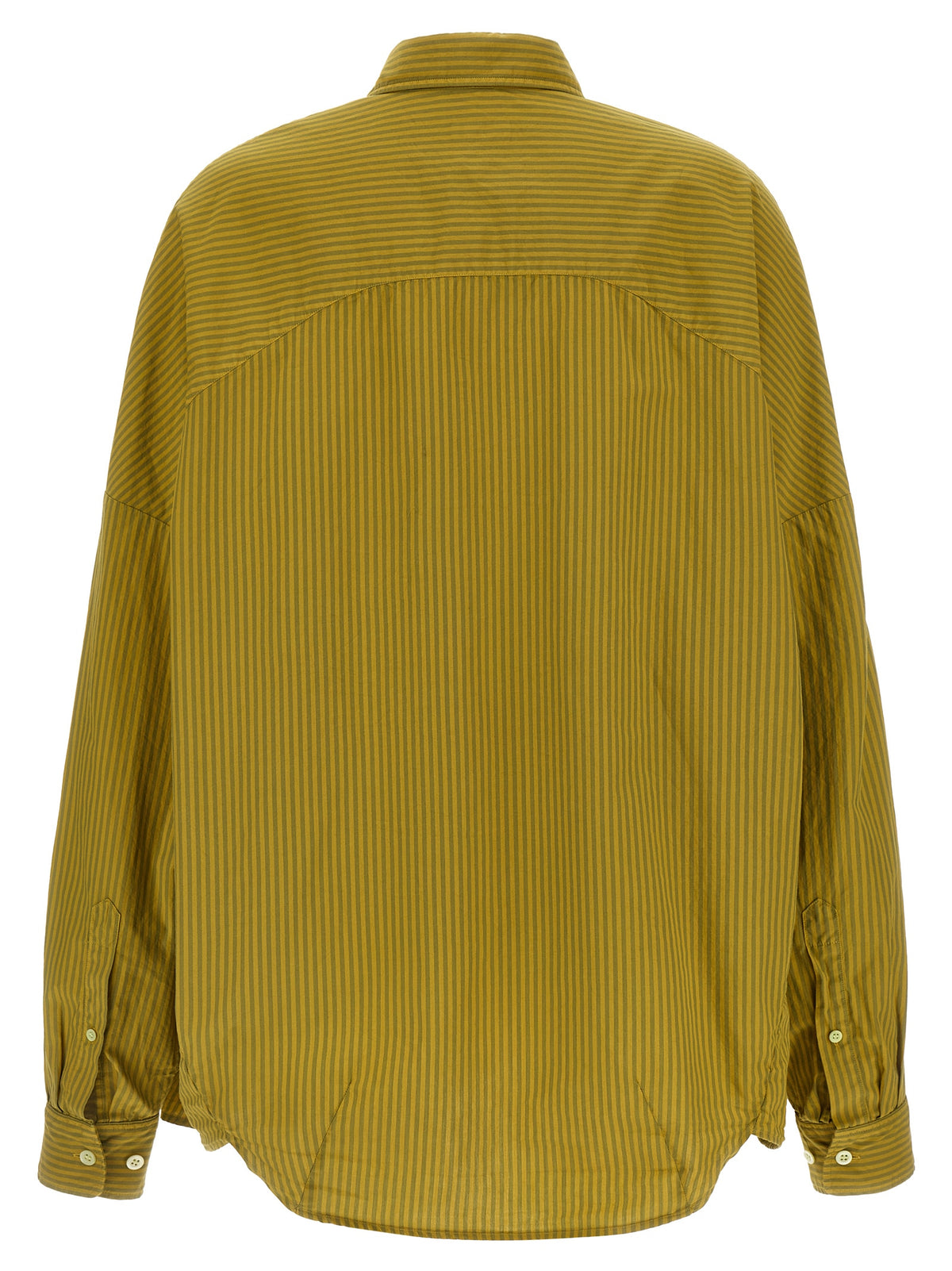 Dries Van Noten Zweifarbige Baumwollbluse