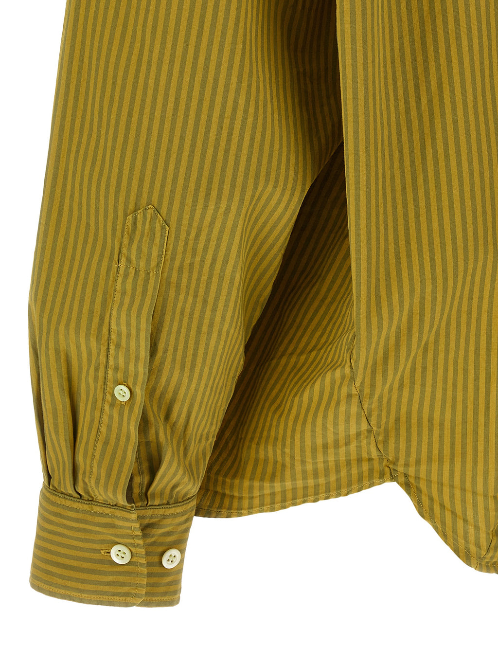 Dries Van Noten Zweifarbige Baumwollbluse